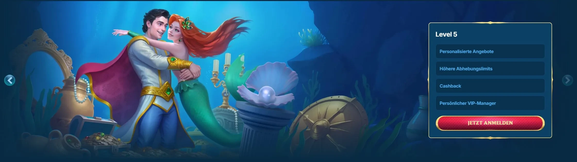 Aquawin casino VIP